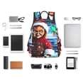 thumbnail image 5 of Lsque Chucky Lightweight Backpack for Men and Women - Durable and Water-Resistant, Ideal for School, Work, Travel, and Everyday Use, 5 of 8