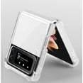 thumbnail image 5 of Magnetic Clear Case for Samsung Galaxy Z Flip 3 5g, Compatible with Magsafe Card Wallet and Wireless Charger, Transparent Shockproof and Drop-Proof Hard PC Case, 5 of 11