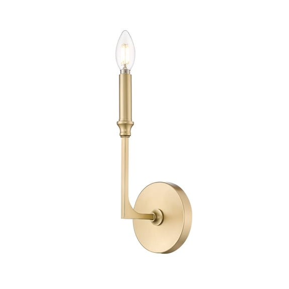 Millennium Lighting 25301-VB Azara 12" Tall Wall Sconce - Brass