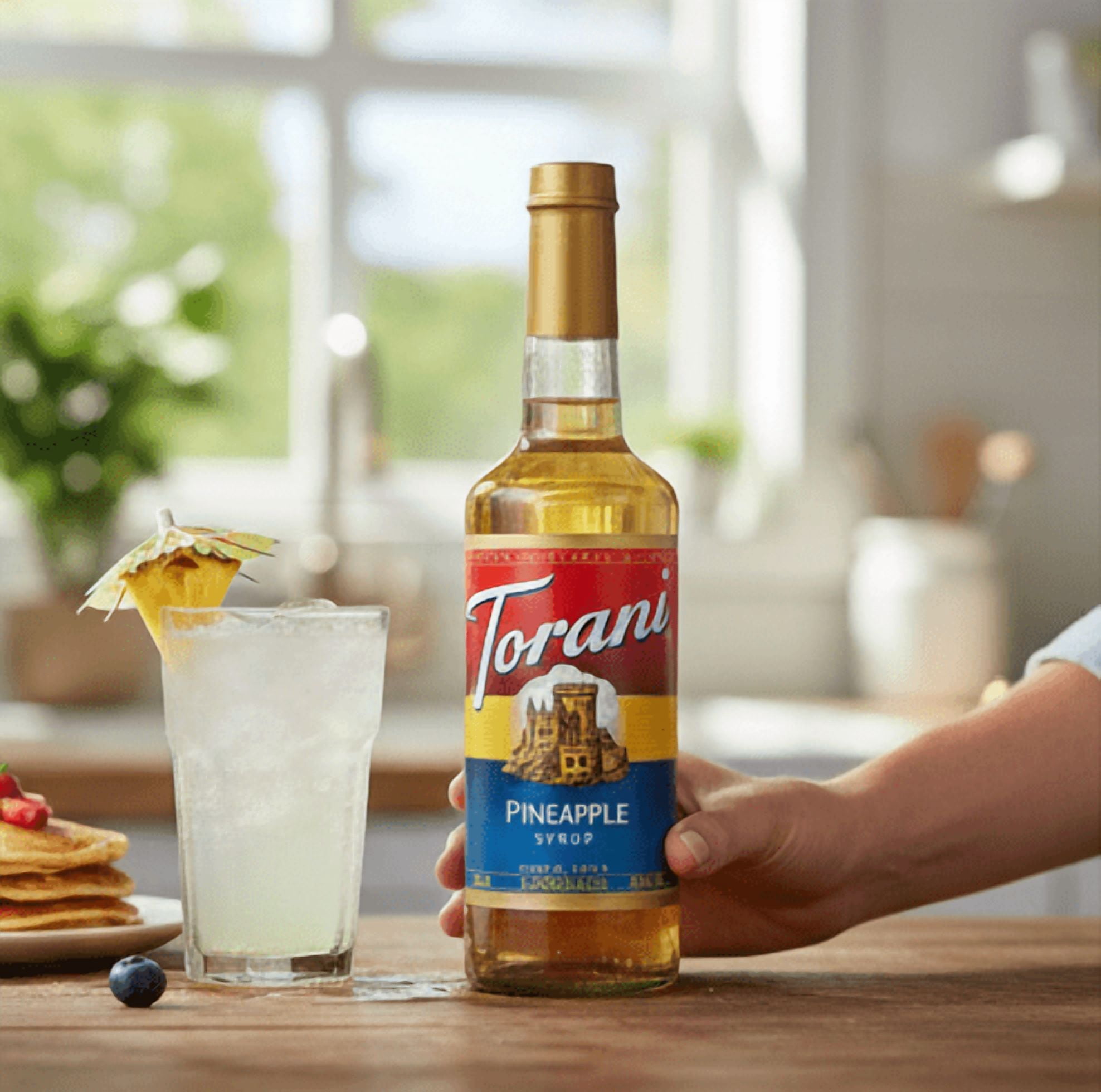 Torani Pineapple Syrup cs 12/750 ml