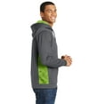 thumbnail image 2 of Sport Tek Men s Sport Wick CamoHex Hooded Pullover, 2 of 3