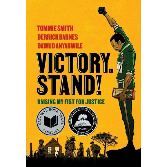 Pre-Owned Victory. Stand!: Raising My Fist for Justice (Paperback) 1324052155 9781324052159
