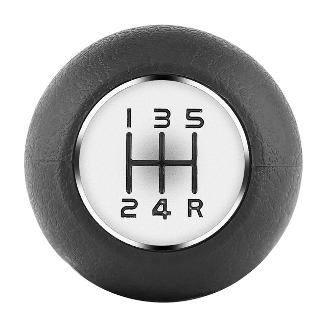 6 Speed Car Gear Shift Knob Stick Gaiter Boot Frame Kit For B7 2011‑2012