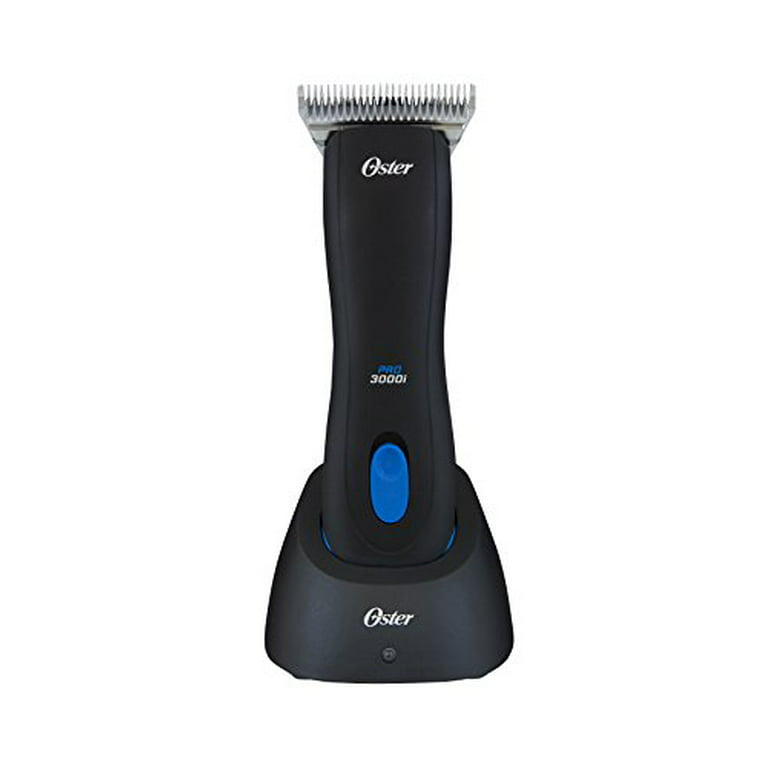 dø erstatte umoral Oster Pro 3000i Cordless Pet Clippers with Size 10 CryogenX Blade  (0-34264-48223-4) - Walmart.com