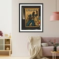 thumbnail image 3 of Historic Framed Print, El mono azul, hoja semanal, 17-7/8" x 21-7/8", 3 of 9