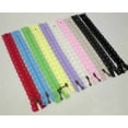 thumbnail image 2 of 20 cremalleras de nailon de 35 cm y 14 pulgadas de longitud completa para manualidades, costura y sastrería (color aleatorio)., 2 of 5