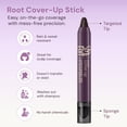 thumbnail image 4 of Style Edit Root Cover Up Stick Instant Root Concealer Dark Brown 0.11 oz, 4 of 8