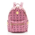 thumbnail image 1 of Pre-Owned MCM Visetos Side Studs Stark Small Backpack, 1 of 11