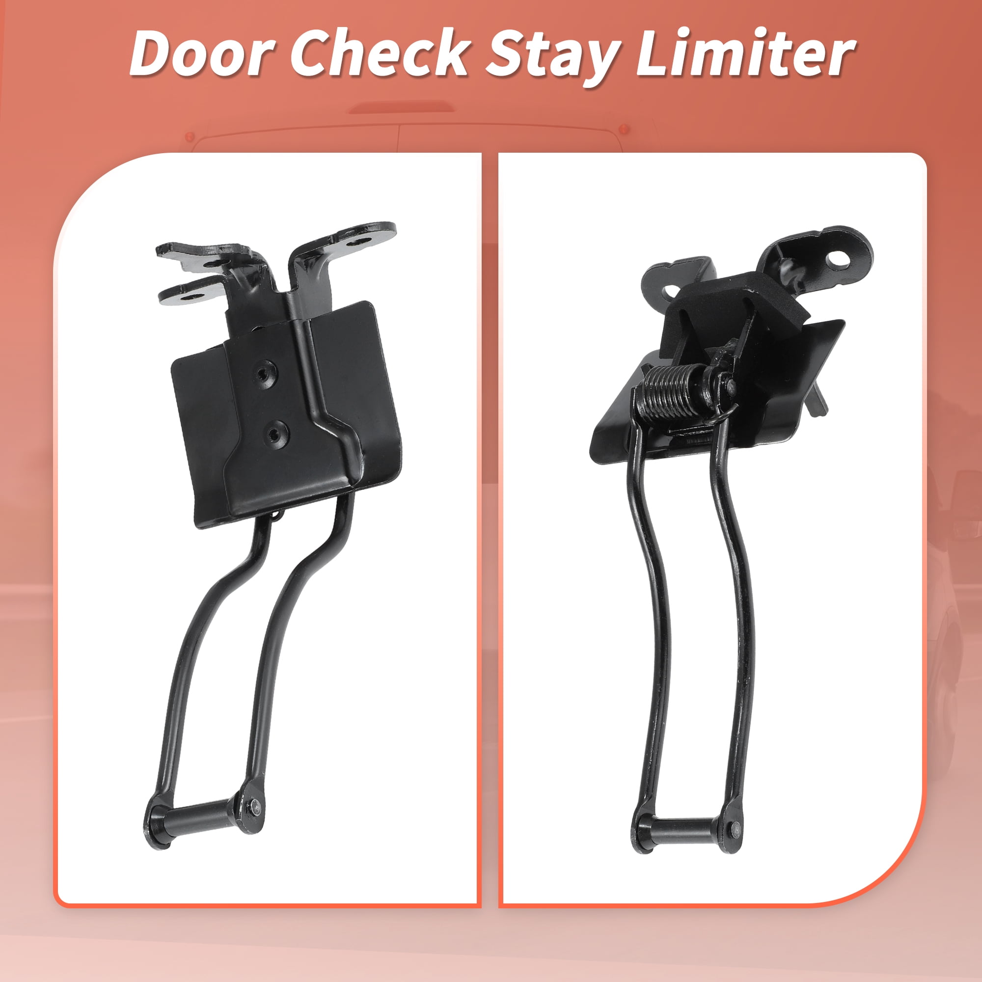 Unique Bargains Rear Back Door Check for Ford Transit MK8 2014-2019 and MK9 2019-2025