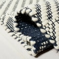 thumbnail image 5 of SAFAVIEH Natura Joandra Geometric Wool Area Rug, Ivory/Charcoal, 6' x 9', 5 of 8