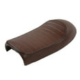 thumbnail image 3 of Motorcycle Pad, Motorcycle One Piece  Hump Shape  For Modification Brown Stripe Style, 3 of 8