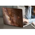 thumbnail image 3 of KSK KAISHEK Compatible MacBook Pro 14 inchs Case 2021 2022 2023 Released Model A2779 M2 & A2442 M1, Plastic Hard Shell Cover, Galaxy 54_2, 3 of 5