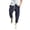 Navy, variant on Vedolay Work Pants for Men Baggy Fashion Casual Casual Solid Loose Sport Long Pants A,L