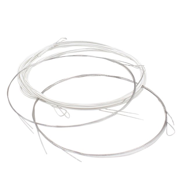 Cordes de Mandoline, Kit de 8 Pcs de Remplacement de Cordes de Mandoline pour Réparation