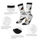 thumbnail image 4 of Fotbe Animal Bird Calcetas Largas con Estampado para Hombre y Mujer – Calcetas de Compresión Transpirables y Elásticas, Viajar y Uso Diario Talla 5-11, 4 of 6