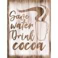 thumbnail image 3 of Prime, Marcus 15x18 Black Modern Framed Museum Art Print Titled - Drink Cocoa, 3 of 5