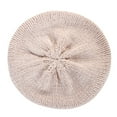thumbnail image 2 of Dalrosia Chenille Beret, Warm Winter Cap for Women and Girls, French Style Beret Hat, Solid Color, 2 of 2