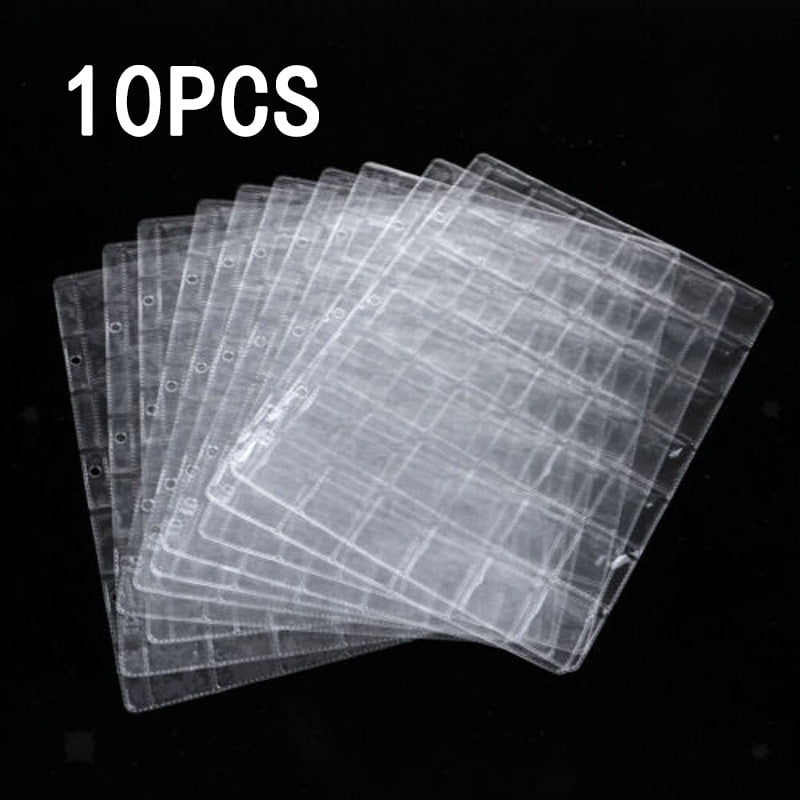 1000 used individual clear plastic sleeves for coins &/or jewelry 