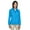 ELECTRIC BLUE, variant on CORE365 78183 Women's Techno Lite Motivate Unlined Lightweight Jacket-Electric Blue-L
