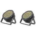 thumbnail image 1 of Par Luces Steelpro Par40x3 Par De Led Rgb 3 En 1 KIT DE 2 PZAS Steelpro PAR40X3, 1 of 3
