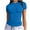 *Blue, variant on VBVC No Boundarie Women's Crew Neck Short Sleeve Tops,Slim Fit T Shirts For Women,Womens Sexy Solid Color Crop Top Y2k,*Blue,Size XL
