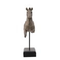 thumbnail image 4 of 14x4.5x17" Antique Horse Statue On Stand, 4 of 9
