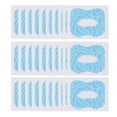 thumbnail image 1 of 30 tiras para dormir para niños, ayuda para dormir por la noche y ayuda a respirar por la nariz, reduciendo la respiración bucal, color azul., 1 of 14