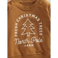 thumbnail image 6 of Toddler Baby Boy Girl Christmas Outfit FRESH CHRISTMAS TREE Sweatshirt Tops Xmas Baby Christmas Clothes 0-4T, 6 of 7