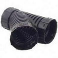 thumbnail image 2 of Advanced Drainage Wye Pipe Fitting - Adjustable, Plastic, Smooth Finish - 4 x 4 x 4 In, 2 of 2