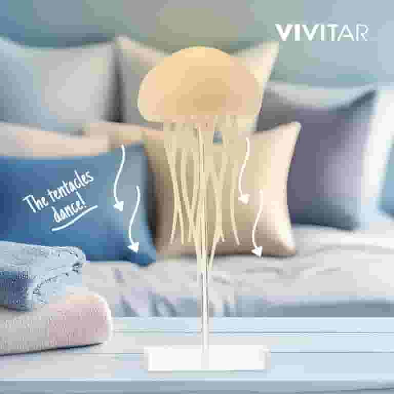 VIVITAR RGB Jellyfish Mood Light