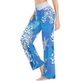thumbnail image 2 of FREEAMG Festive Pajama Pants for Women Sleepwear Pants Pjs, 2 of 5