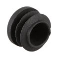 thumbnail image 6 of Round Table Chair Leg Tube Pipe Insert End Cap 19mm Dia 300Pcs Black, 6 of 8