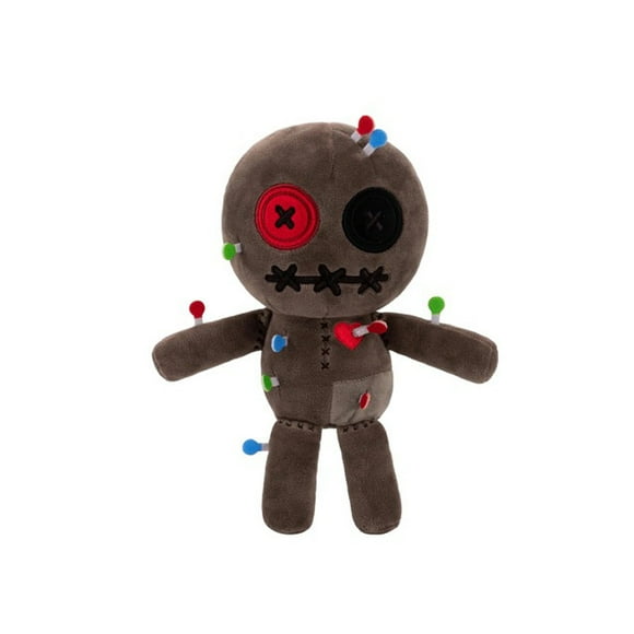 Cute Ghost Horror Voodoo Doll, 20cm Halloween Plush Embroidery Knitted Sewing Plush Toy-SinKeeU