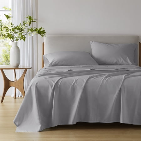 Gracie Mills Celestia 144TC 100% Cotton Solid Sheet Set