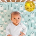 thumbnail image 5 of The Peanutshell Fitted Crib Sheets for Boys or Girls, 4 Pack Set, Cactus, 5 of 5