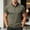 Green, variant on Men’s Short Sleeve Quick Dry Moisture Wicking Golf Polo Shirt with Pocket Bussiness Casual Striped Tee Tops for Middle-aged Size 3XL Blue