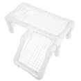 thumbnail image 3 of FUTUREORYY 1Set White Turtle Basking Platform For Lizards And Chameleons In Terrariums, 3 of 6