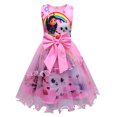 thumbnail image 1 of Robe Sans Manches pour Fille Robe Mignonne Décontractée Robe Créative de Dessin Animé pour Fille Robe de Dessin Animé en Maille pour Fille Gabby's Dollhouse LS, 1 of 1