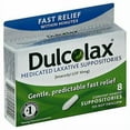 thumbnail image 3 of Dulcolax Laxative Suppositories 8 ea (Pack of 6), 3 of 5