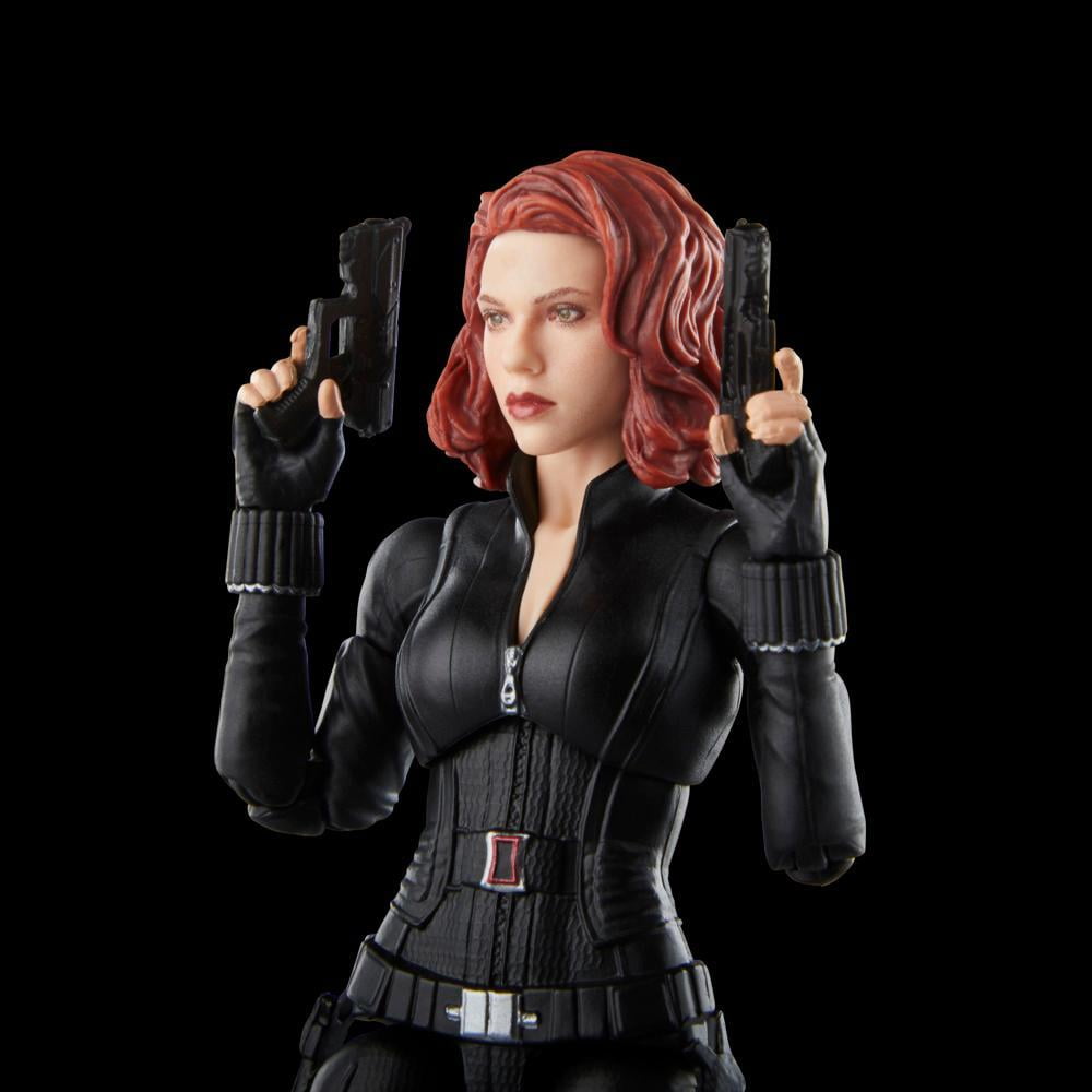Hasbro Marvel Legends Series Black Widow, 6" Marvel Legends Action Figures