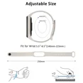 thumbnail image 4 of Correa de reloj para Xiaomi Mi Band 7 6 NFC pulsera de silicona reloj deportivo Miband 4 cinturón pulsera correa mi band 3 4 5 7 correa, 4 of 5