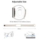 thumbnail image 4 of Correa de reloj para Xiaomi Mi Band 7 6 NFC pulsera de silicona reloj deportivo Miband 4 cinturón pulsera correa mi band 3 4 5 7 correa, 4 of 5