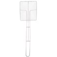 thumbnail image 1 of Shisuyan 1Pcs Practical Kitchen Tool Stainless Steel Filter Sieve for Frying, 1 of 8