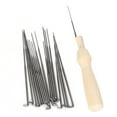thumbnail image 2 of Needle Felting Supply,Wool Felting Tool Kit Felting Tool Pack Wool Felting Tool Optimal Efficiency, 2 of 12
