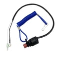 thumbnail image 6 of 5 Pieces Universal Boat Kill Stop Switch Tether Lanyard For, 6 of 9