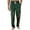 Green, variant on WTOBBY Men's Knitted Christmas Print Casual Pants with Pockets, Soft Lounge Sleep Pajama Bottoms for Holiday and Home Wear,Black L