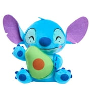 Disney Stitch Small 7-inch Plush Stuffed Animal, Stitch with Avocado, Kids Toys for Ages 2 up