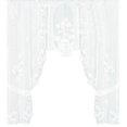 thumbnail image 4 of Birdeem Rideau en Dentelle Style Vintage pour Café Rideau de Cuisine Style Vintage Foulard de Fenêtre, 4 of 10