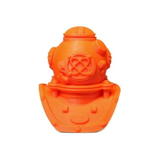 3D Printer Pen, 3D Drawing Pen Professional 3D Printing Arts Tool w/ 6 Random Color PLA Filament Unbranded (Orange)