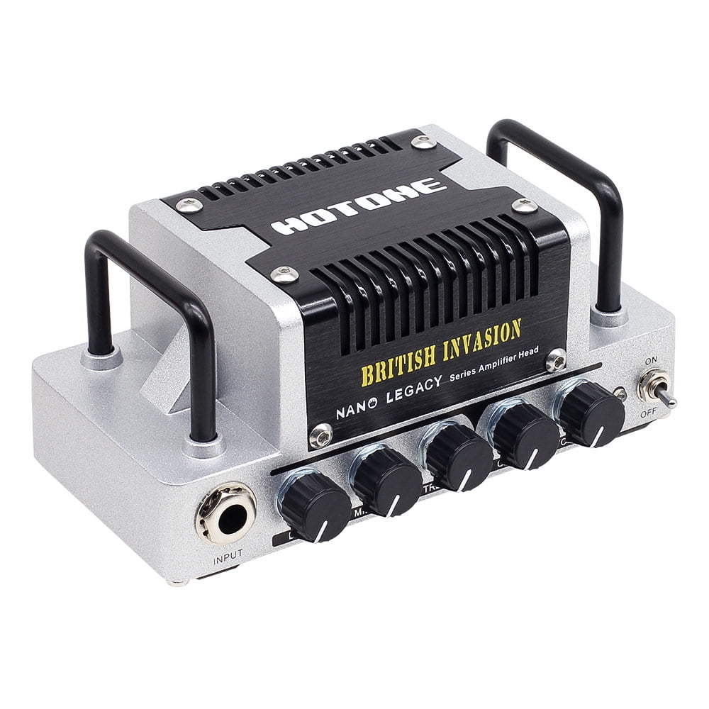 Hotone Nano Legacy British Invasion 5 Watts Compact Guitar Amp Head NLA-1